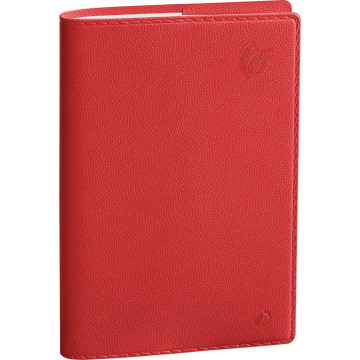 Agenda equology randonnée rouge