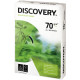 Ramette de 500 feuilles de papier blanc 70g de format A4 DISCOVERY 