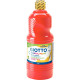 Flacon de 1 Litre de gouache liquide lavable GIOTTO rouge 