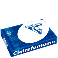 Ramette de 500 feuilles de papier blanc 90g de format A3 CLAIRALFA 