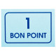 Paquet de 20 planches de 50 bons points