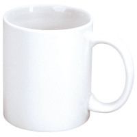 Lot de 6 mugs en porcelaine 