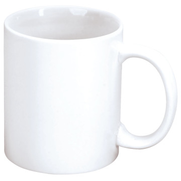 Lot de 6 mugs en porcelaine