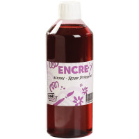 Flacon 500ml d'encre à dessiner, rose 