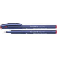 Roller pointe plastique 0,5mm rouge 