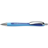 Stylo bille Slider Rave rétractable bleu 