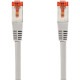 Câble RJ45 droit 6 S/FTP 1 mètre gris