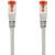 Câble RJ45 droit 6 S/FTP 1 mètre gris