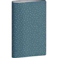 Agenda semainier de poche SAD 16S Méline bleu vert 