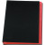 Trieur alphabétique en toile 25 compartiments coloris noir