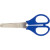 Ciseaux bouts ronds anneaux en plastique 11 cm
