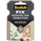 Rouleau scotch fixation 1,5m 19mm