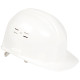 Casque de chantier blanc