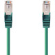 Câble RJ45 droit 6 S/FTP 3 mètres vert