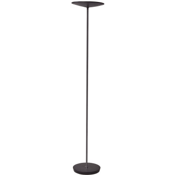 Lampadaire LED Slim noir