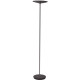 Lampadaire LED Slim noir 