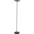 Lampadaire LED Slim noir