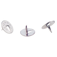 Boîte de 100 punaises type baïonnette N° 2 diamètre 11mm 