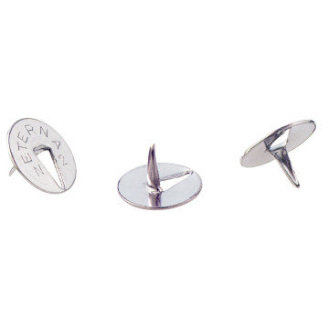 Boîte de 100 punaises type baïonnette N° 2 diamètre 11mm