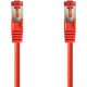 Câble RJ45 droit 6 S/FTP 3 mètres rouge 