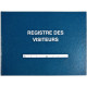 Registre des visiteurs 