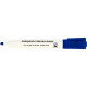 Marqueur tableau blanc pointe ogive 3mm bleu