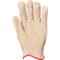 Paire de gants croûte de bovin taille 10 