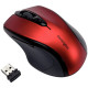 Souris sans fil pro fit kensington rouge rubis 