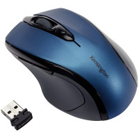 Souris sans fil pro fit kensington bleu saphir 