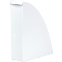 Porte-revues Gloss blanc 