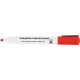 Marqueur tableau blanc pointe ogive 3mm rouge 