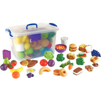 Baril de 100 maxi aliments en plastique 