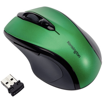 Souris Kensington pro fit sans fil vert émeraude
