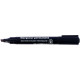 Marqueur permanent pointe biseautée 5mm noir