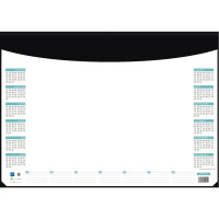 Sous-main de 25 feuilles calendrier perpétuel 40,5 x 55 cm 