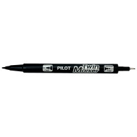 Marqueur permanent Twin Marker noir 