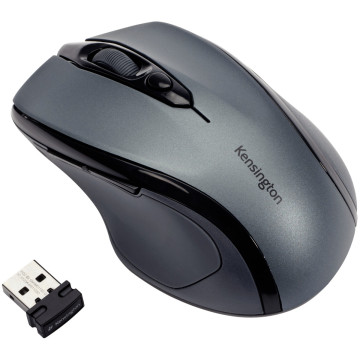 Souris sans fil pro fit kensington gris anthracite