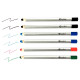 Boîte de 6 crayons gros module 8mm assortis