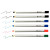 Boîte de 6 crayons gros module 8mm assortis