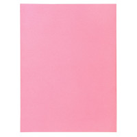 Paquet de 50 chemises 2 rabats 210g format 24x32 cm rose 