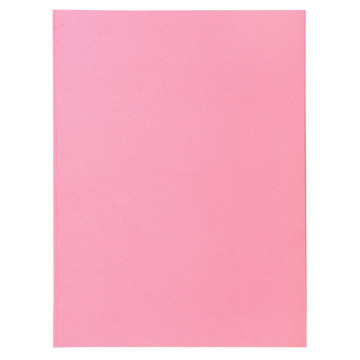 Paquet de 50 chemises 2 rabats 210g format 24x32 cm rose