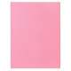 Paquet de 50 chemises 2 rabats 210g format 24x32 cm rose 