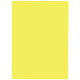 Boîte de 2400 étiquettes fluo multi-usages 37x70mm jaune 