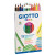Etui de 12 crayons de couleur hexagonaux Giotto Mega mine diamètre 5,5mm