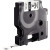Recharge DYMO pour titreuse Rhino 9mm x 5,5m noir sur blanc