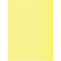 Paquet de 50 chemises 2 rabats 210g format 24x32 cm Jaune canari 