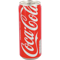 Pack de 24 canettes 33cl COCA COLA slim 