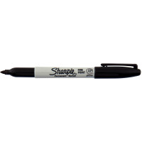 Marqueur Sharpie ogive pointe fine noir 