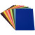 Paquet de 250 feuilles à dessin de couleurs 50X65 120G
