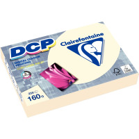 Paquet de 250 feuilles de papier 160g  spécifique pour impression laser de format A4 ivoire DCP 